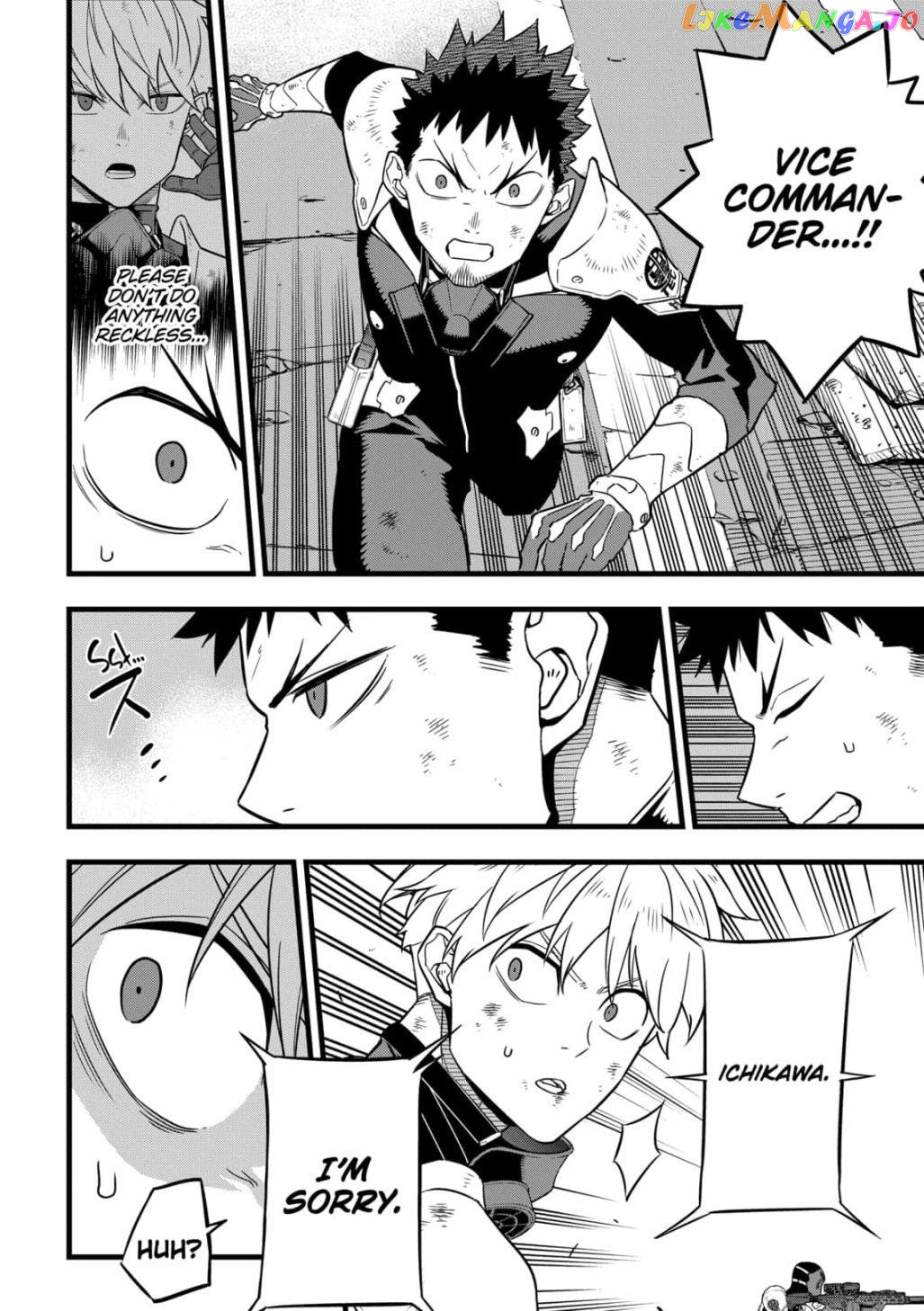 Kaiju No. 8 chapter 29 image 13